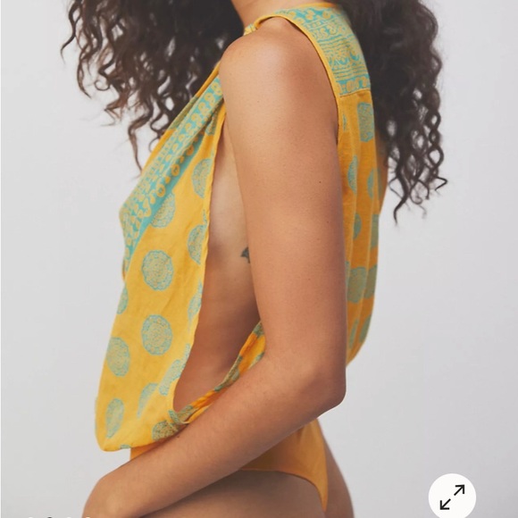 Free People Bodysuit Intimately Soul Of The Sun - Picture 4 of 6
